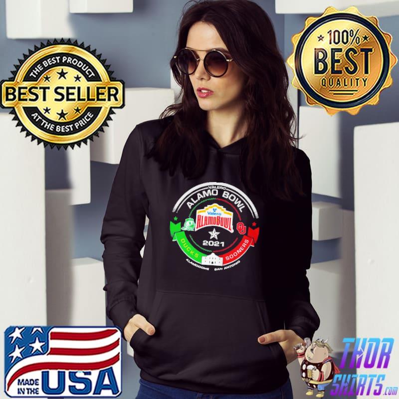 Awesome Oregon ducks vs Oklahoma sooners valero alamo bowl 2021 shirt