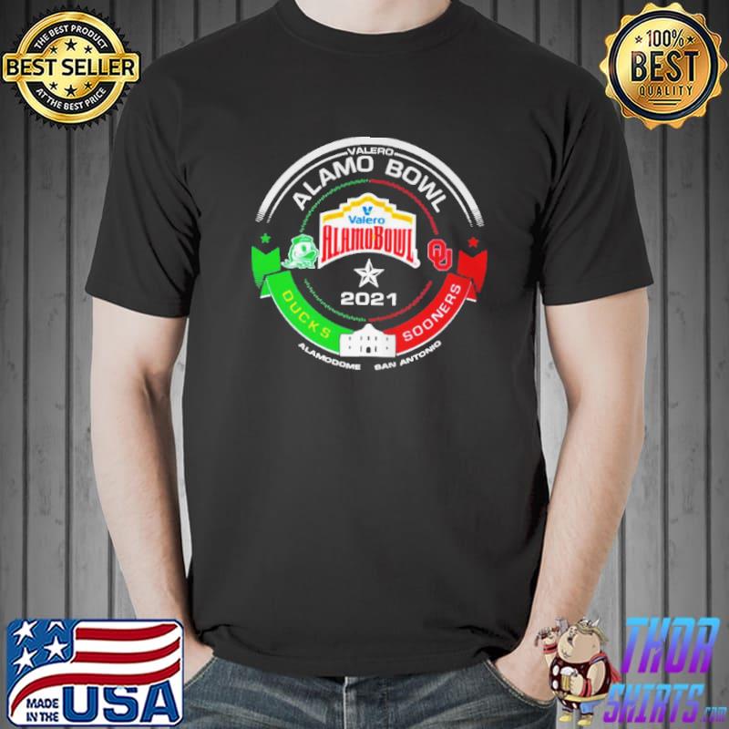 Awesome Oregon ducks vs Oklahoma sooners valero alamo bowl 2021 Unisex