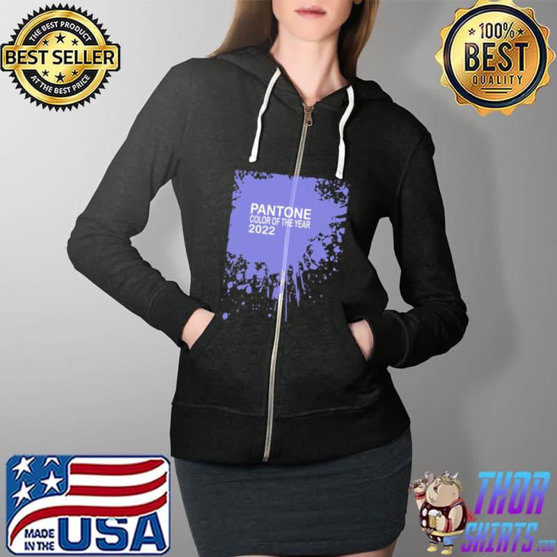 Awesome Pantone Color Of The Year 2022 Very Peri Unisex T-Shirt Full Zip Hooded