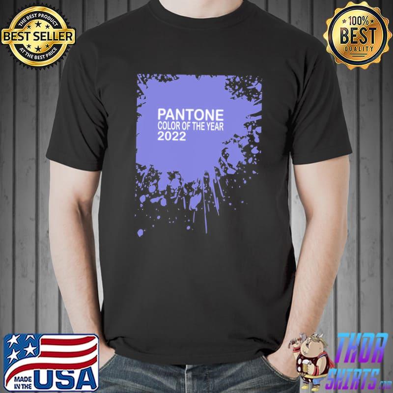 Awesome Pantone Color Of The Year 2022 Very Peri Unisex T-Shirt Unisex