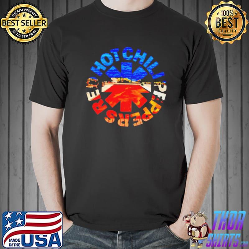Awesome Red hot chilI peppers logo nice Unisex