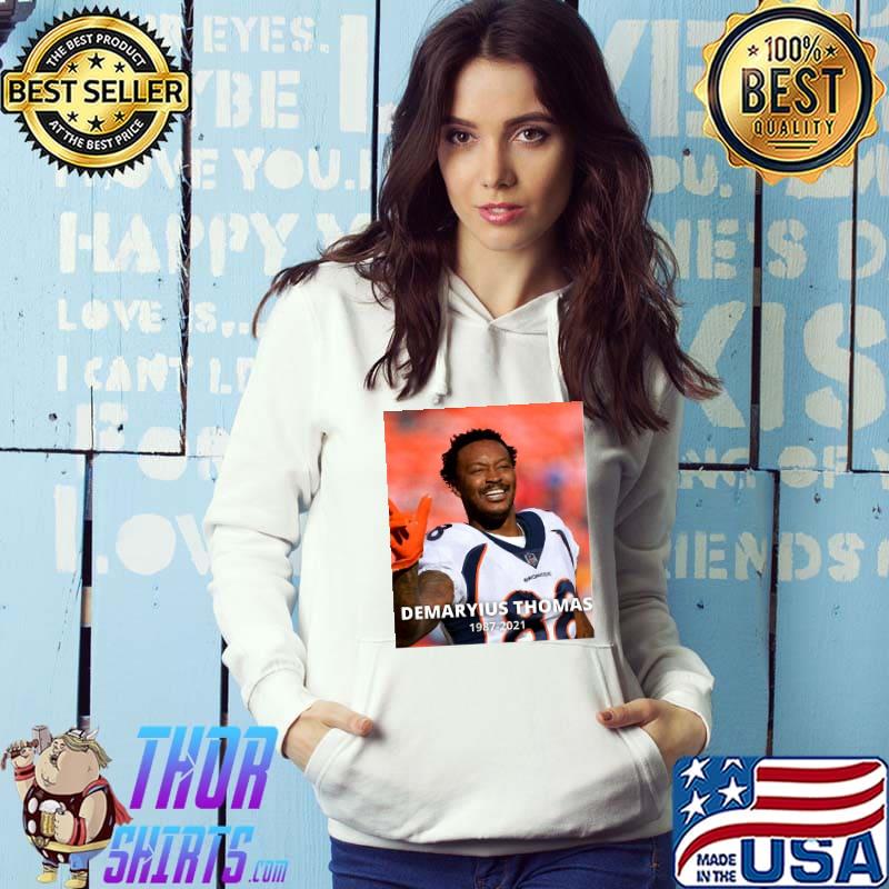 Rip Demaryius Thomas T-Shirt, hoodie, sweater, long sleeve and