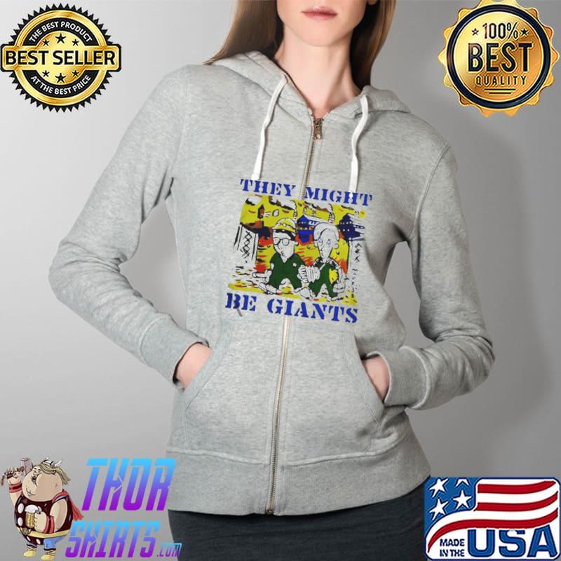 Awesome They Might Be Giants T- Full Zip Hooded