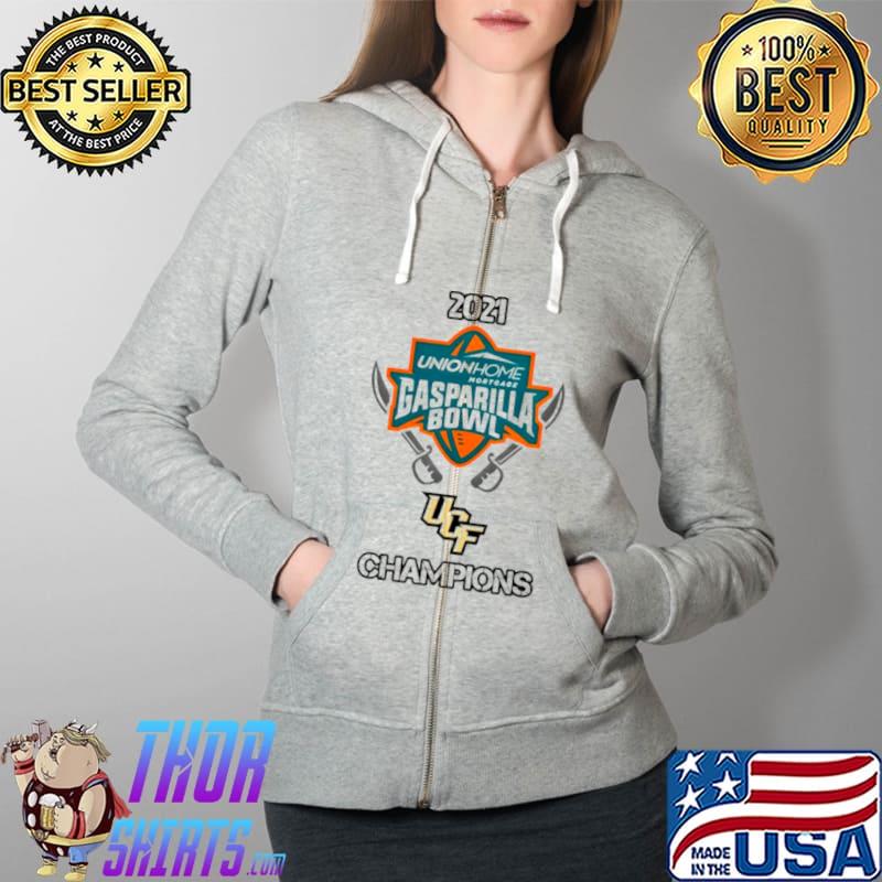 Awesome UFC Champions Union Home Mortgage Gasparilla Bowl T Full Zip Hooded