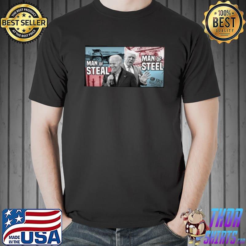 Best Man of steal man of steel Unisex