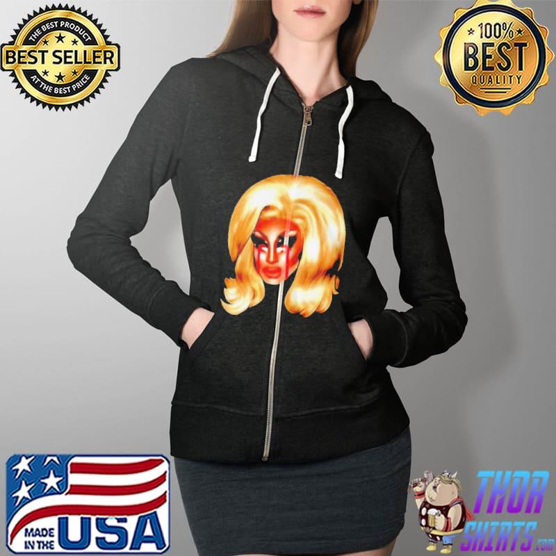 Best Trixie mattel cry for help Full Zip Hooded
