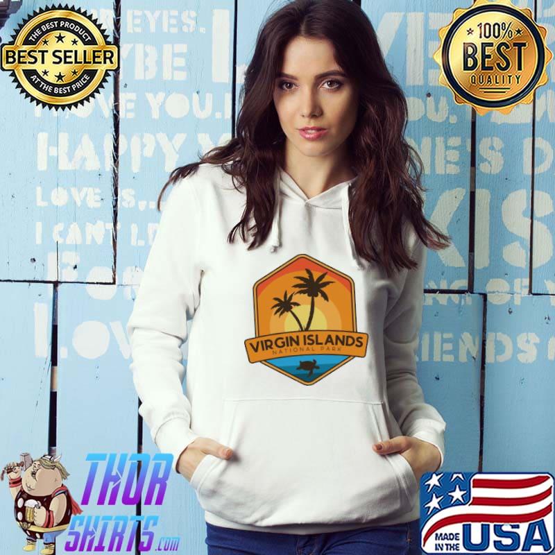 Best Virgin Islands National Park Shirt