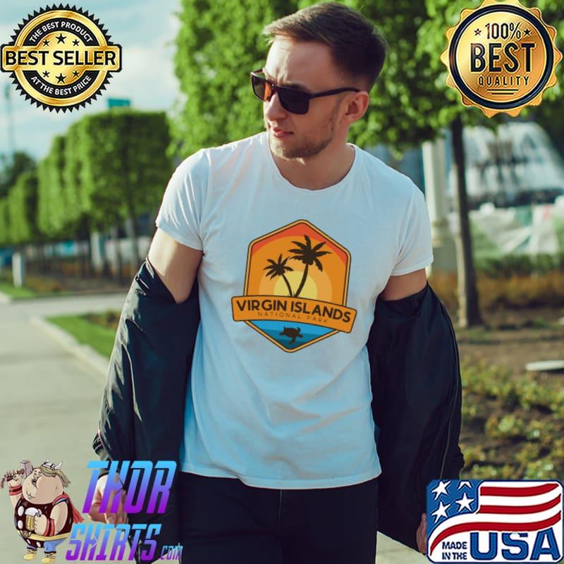 Best Virgin Islands National Park Shirt Unisex