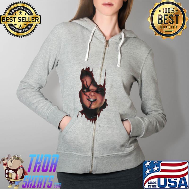 Child's play here's chucky lovers Full Zip Hooded