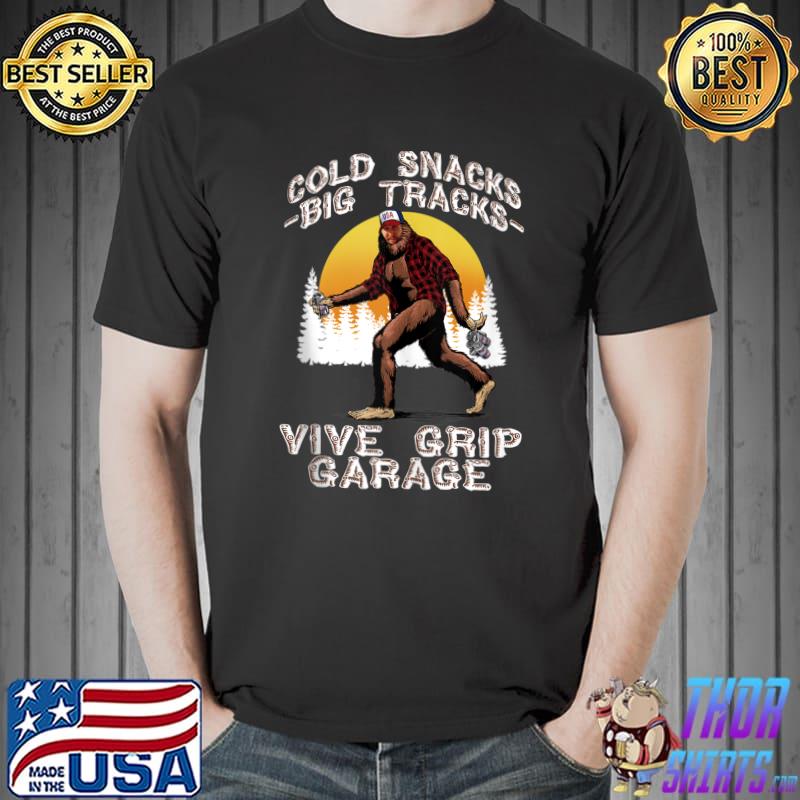 Cold Snacks -Big Tracks- Vice Grip Garage T- Unisex