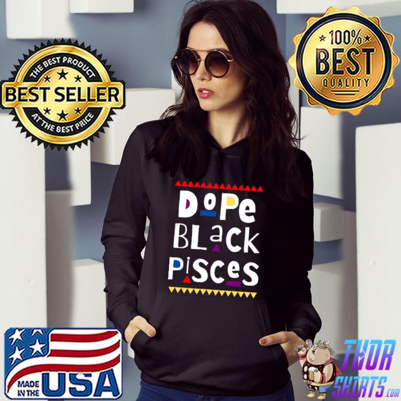 Dope Black Pisces T-Shirt