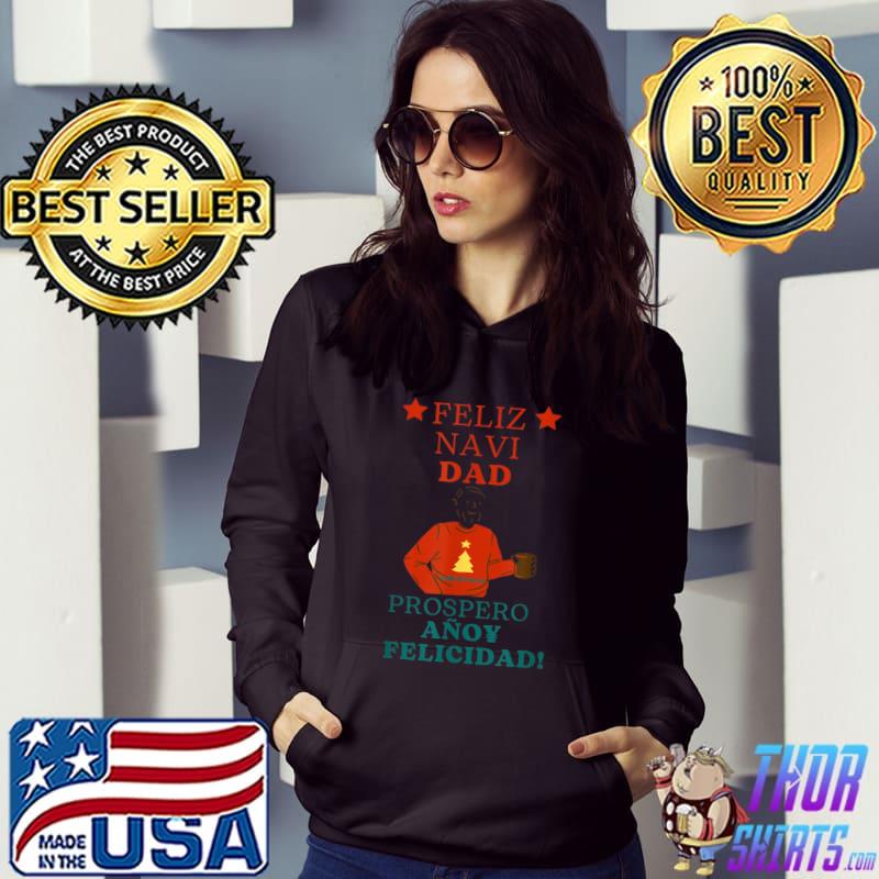 Feliz Navidad dad Art T-Shirt
