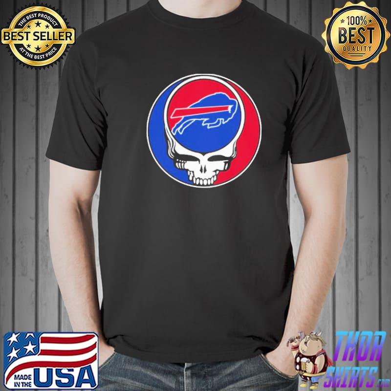 Funny Grateful Dead Buffalo Bills Shirt,Sweater, Hoodie, And Long