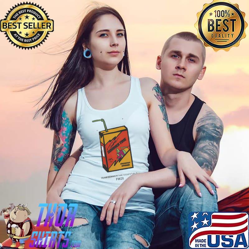 High Quality Create Supply Merch Tst Juice Box Shirt Tank Top