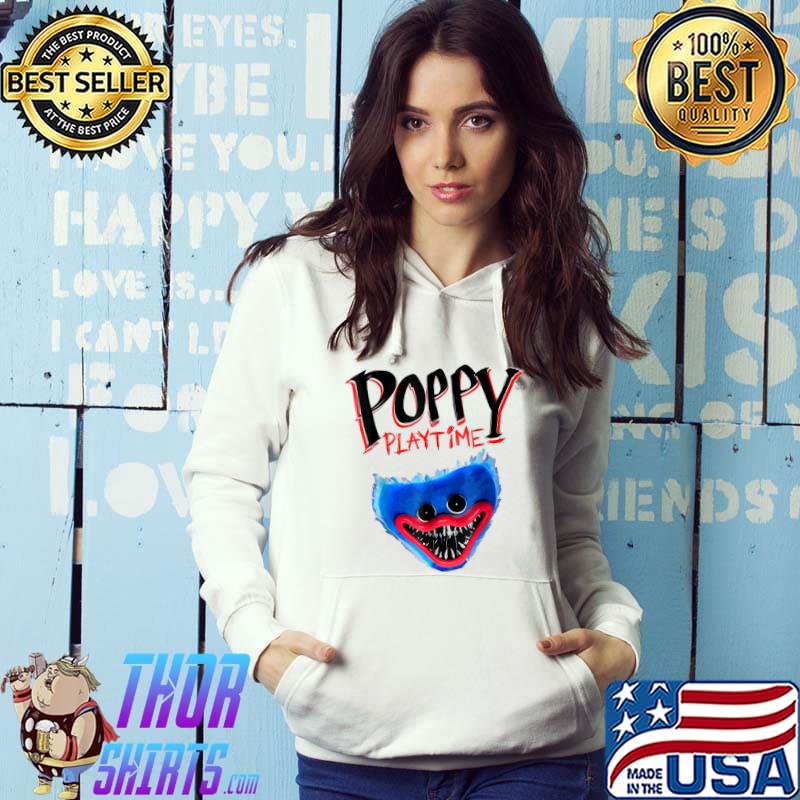 Huggy Wuggy Costume for Poppy Playtime Fun for Boys Girls T-Shirt