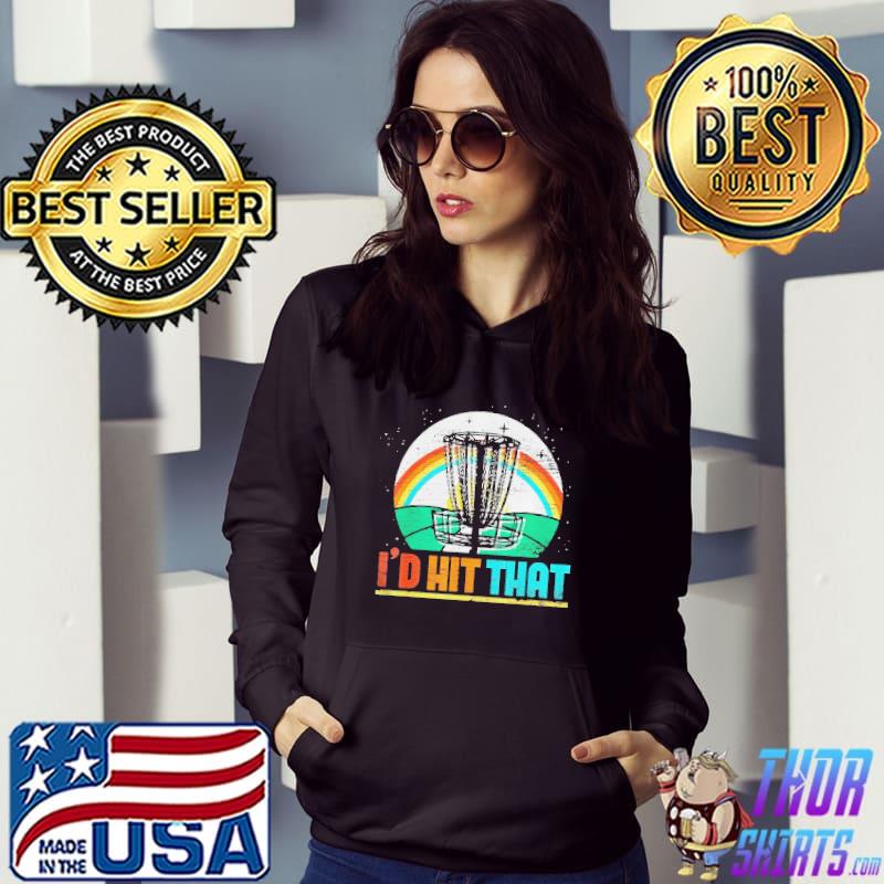 Id Hit That Stupid Tree Frisbee Frolf Player Disc Golf Shirt