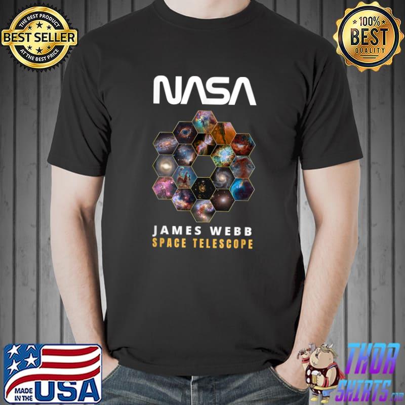 James Webb Space Telescope The JWST Exploration T-Shirt Unisex