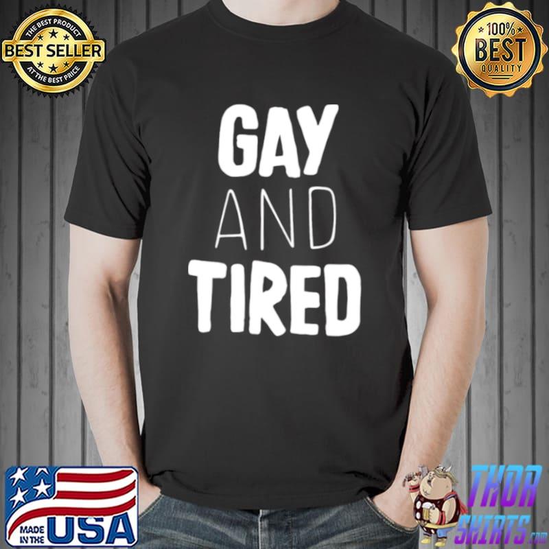 Jason trevino lizard kween merch gay and tired Unisex