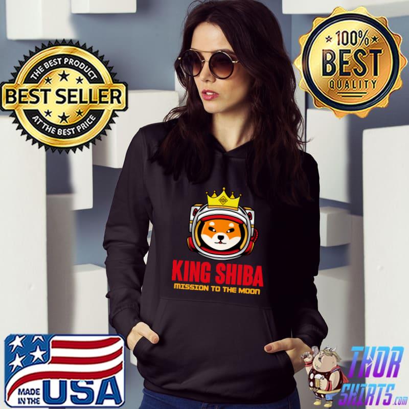 King Shiba Mission To The Moon Astronaut KINGSHIB T-Shirt