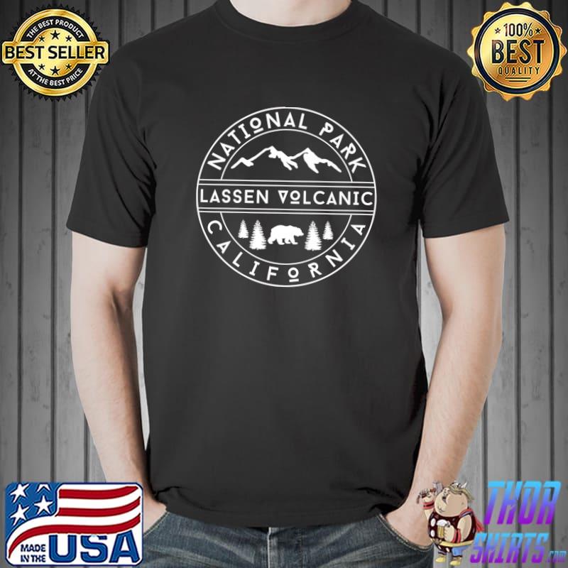 Lassen Volcanic National Park California Nature Hiking Premium T-Shirt Unisex
