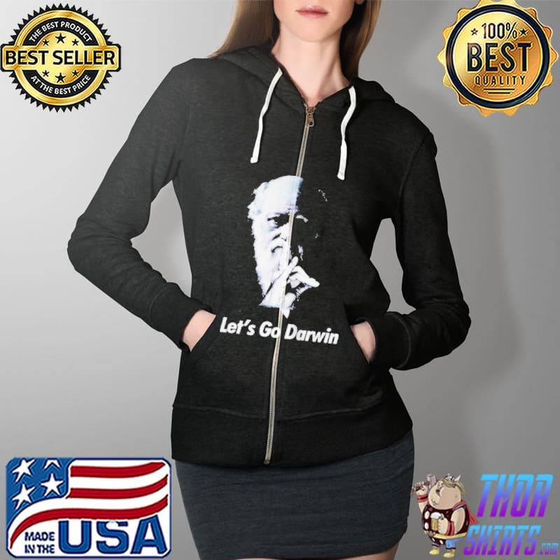 Let's go darwin us flag Full Zip Hooded