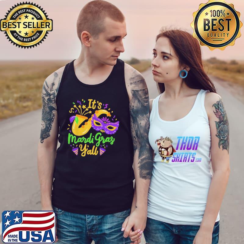Mardi Gras Shirt Tank Top