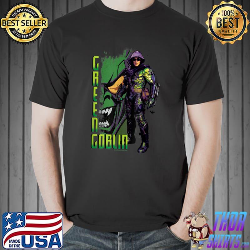 Marvel Spider-Man No Way Home Green Goblin Supervillain T-Shirt Unisex