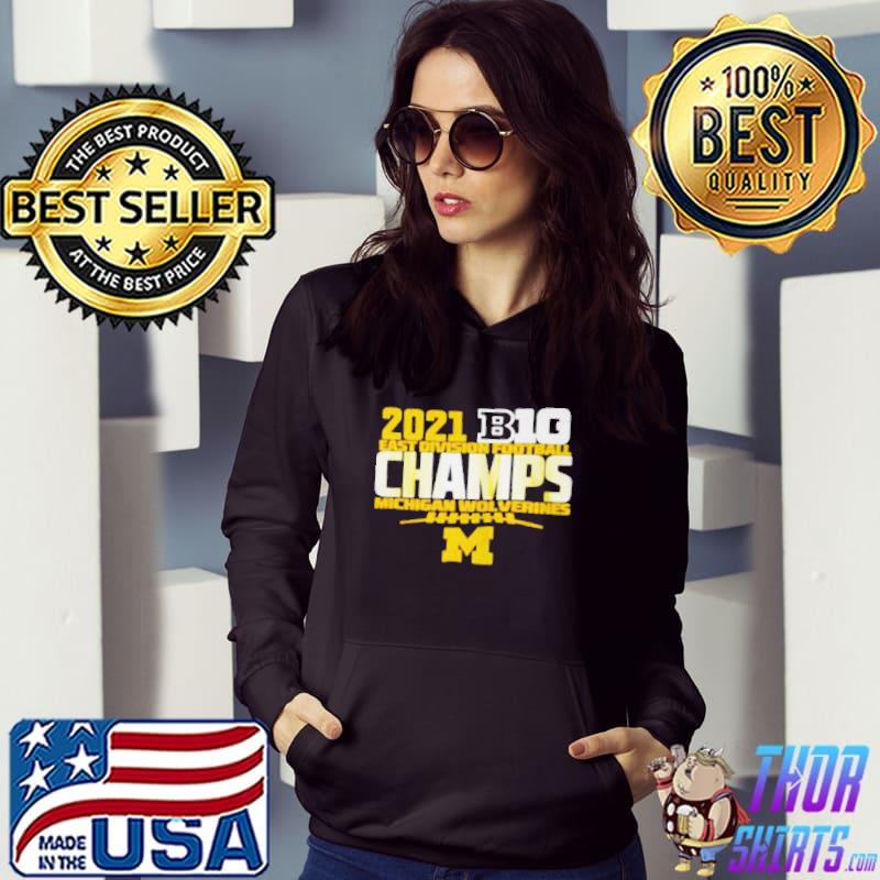 Michigan big ten championship 2021 Football game Hoodie