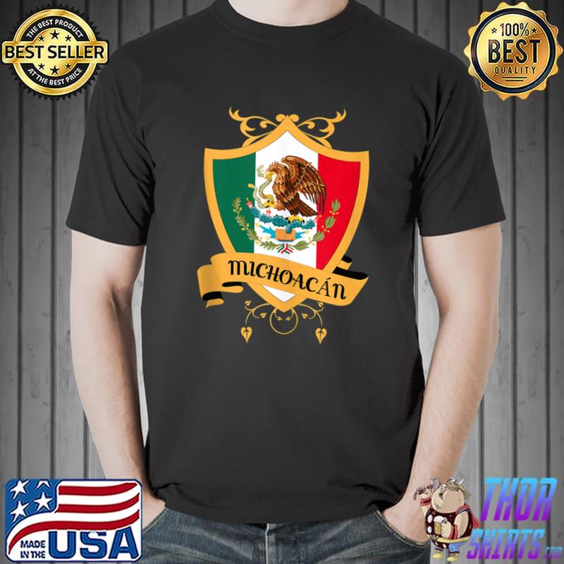Michoacan Mexico T-Shirt Souvenir Michoacan Mexico T-Shirt Souvenir