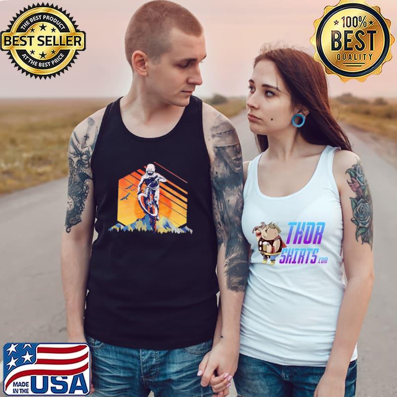 Mtb cyclist mountainbiker mountain bike bicycle cycling mtb Tank Top