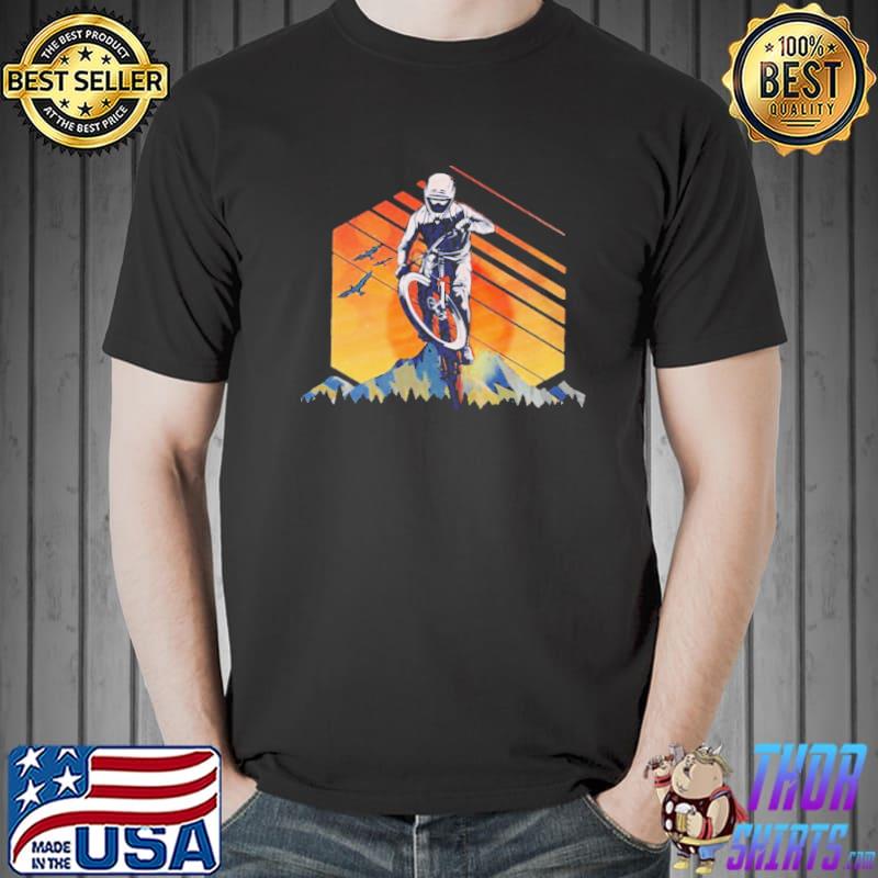 Mtb cyclist mountainbiker mountain bike bicycle cycling mtb shirt