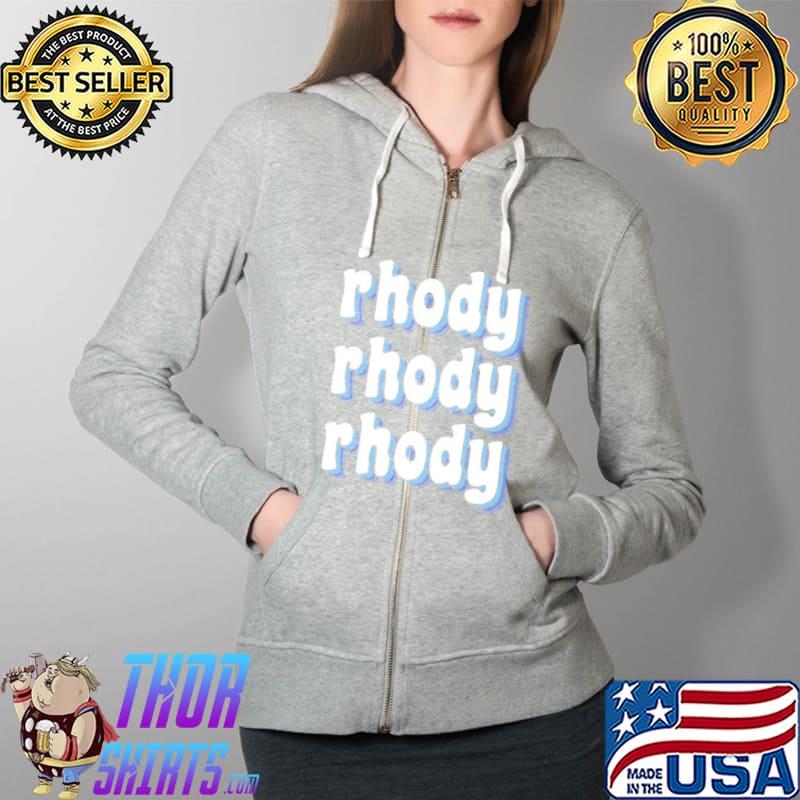 Nice Cool Rhode Island Rams Shirt Full Zip Hooded
