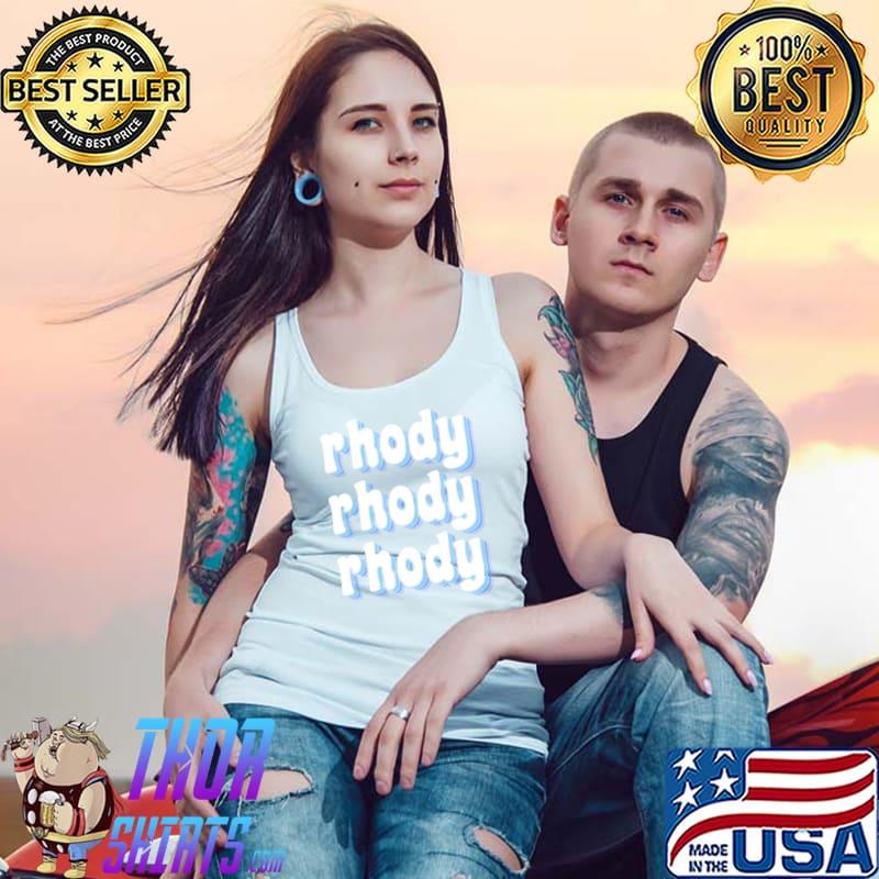 Nice Cool Rhode Island Rams Shirt Tank Top