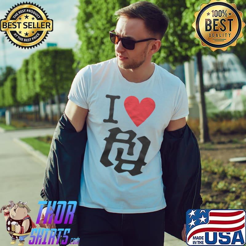 Nice I Love Kankan Raglan 2022 Unisex