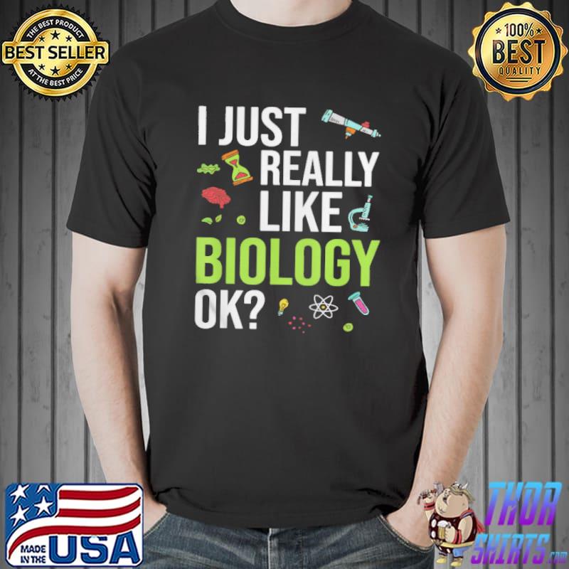 Nice Naturwissenschaft Biologe Nerd Lustiges Geschenk Biologie Unisex