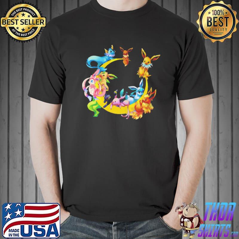 Nice Pokemon wonders of eevee mega evolution Unisex