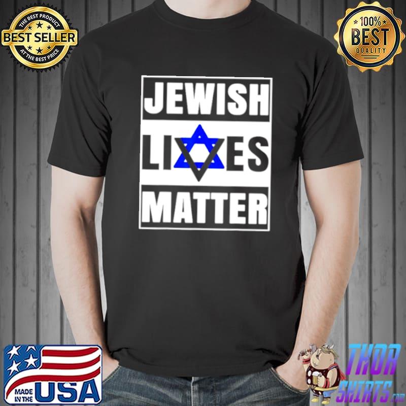 Nice Raised Fist Jewish Lives Matter Unisex