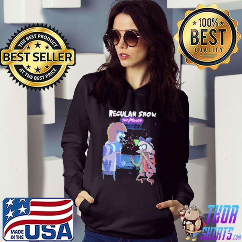 Nice Regular show rs the movie shirt