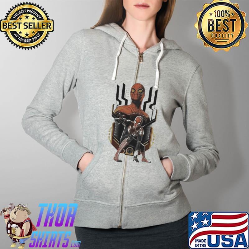 Nice Spider-man No Way Home Marvel Art 2022 Shirt Full Zip Hooded