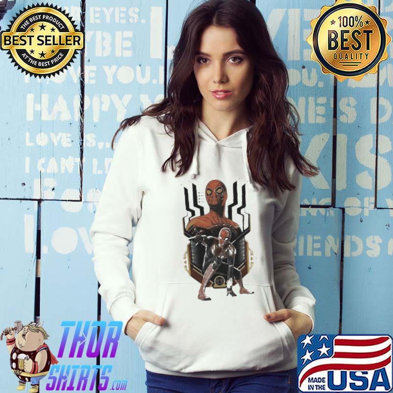 Nice Spider-man No Way Home Marvel Art 2022 Shirt