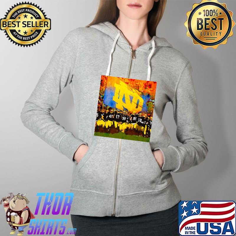 Official Irish in Color Shirt Full Zip Hooded