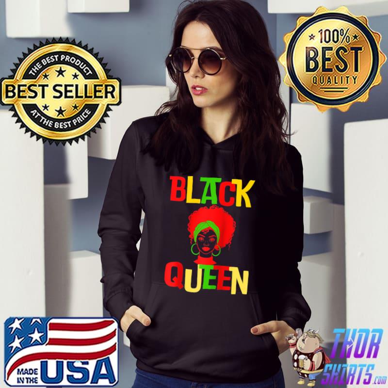 Official Kwanzaa Goddess Black Women Melanin Poppin Queen Fun T