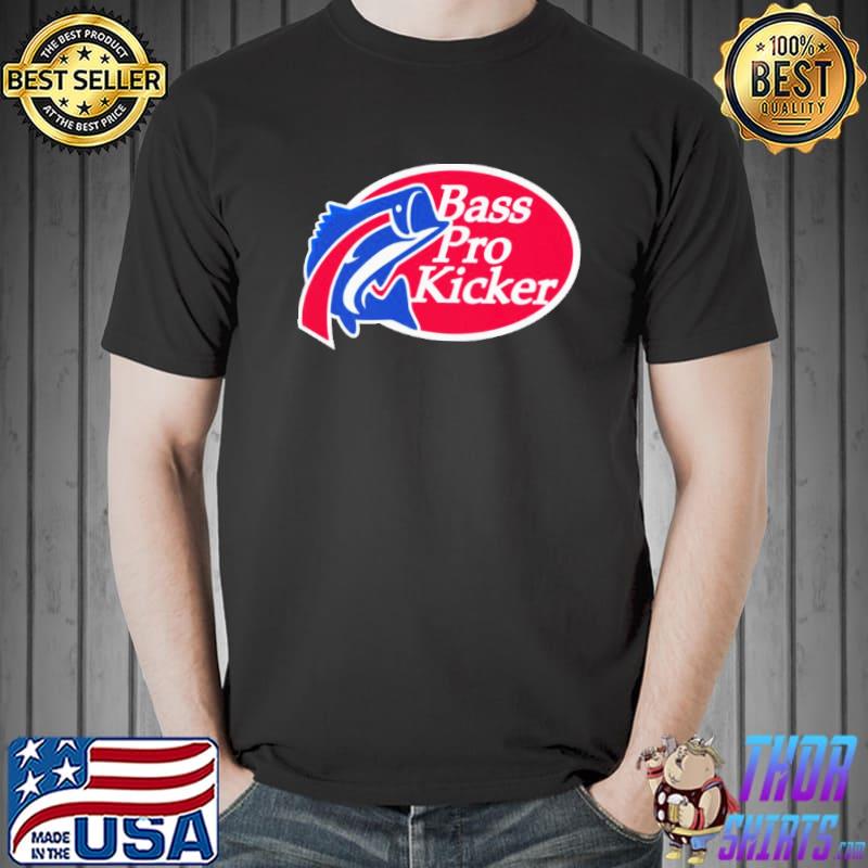 Bass Pro Kicker Shirt buffalo Bills Shirt Bass Pro Shirt 