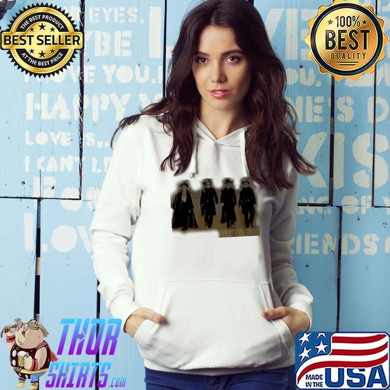 Official Warrior brother hood shirt