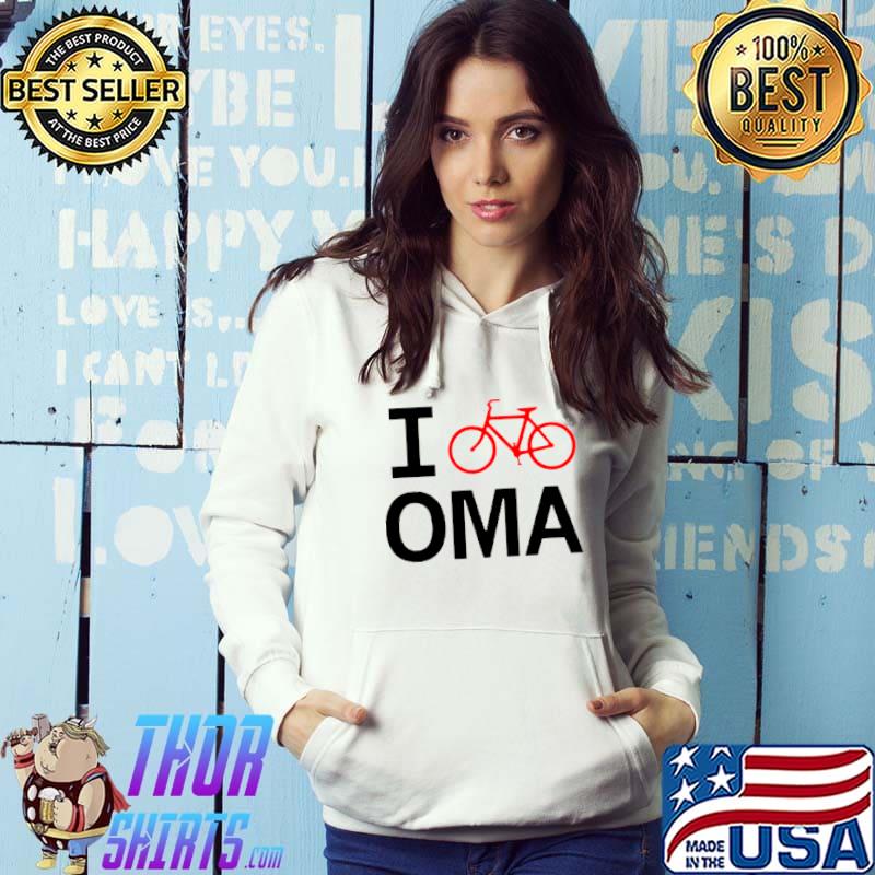 Original I bike oma shirt