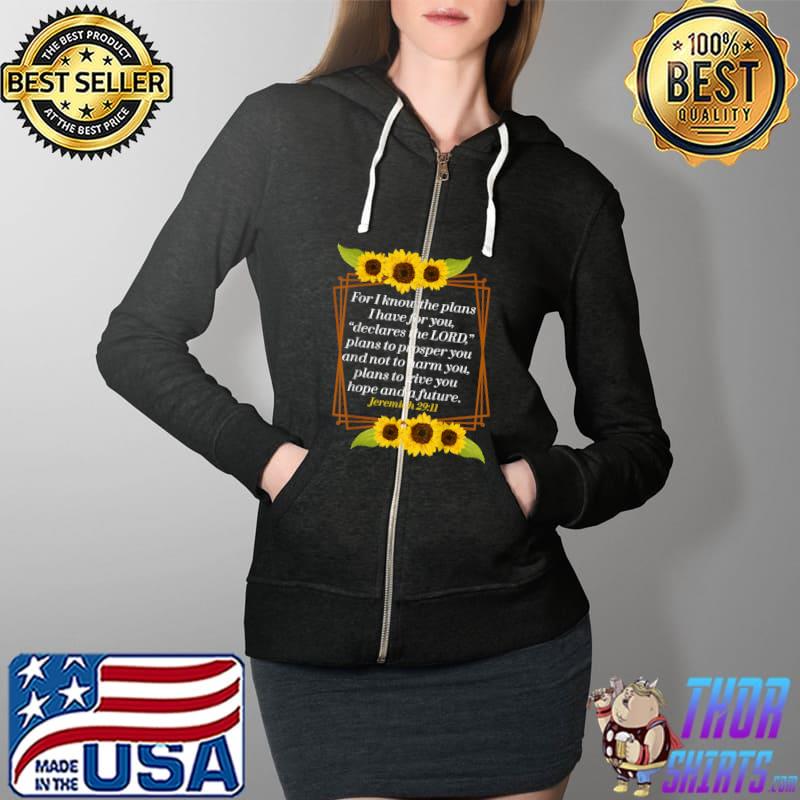 Original Jeremiah 2911 Bible Christian for Christian T-Shirt Full Zip Hooded