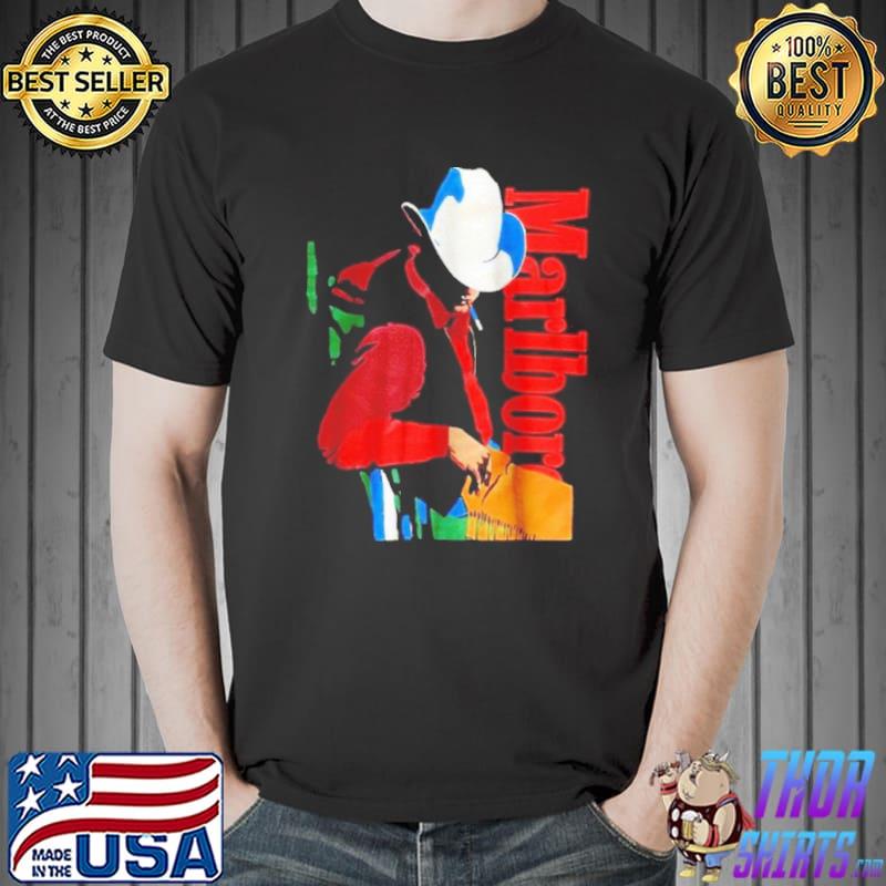 Original Marlboro Cowboy Vintage Shirt, hoodie, sweater, long