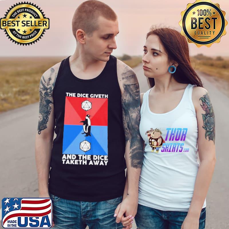 Original Penguins the dice giveth and the dice taketh day Tank Top