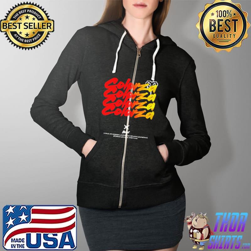 Original Philza colorza Full Zip Hooded