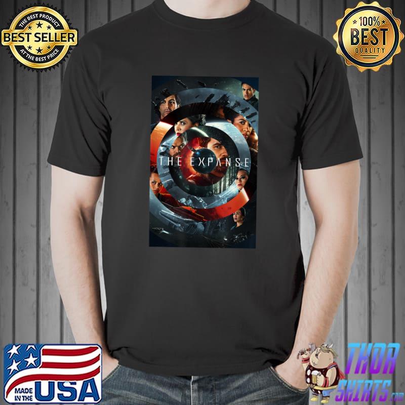 Original Poster Art The expanse T-Shirt Unisex